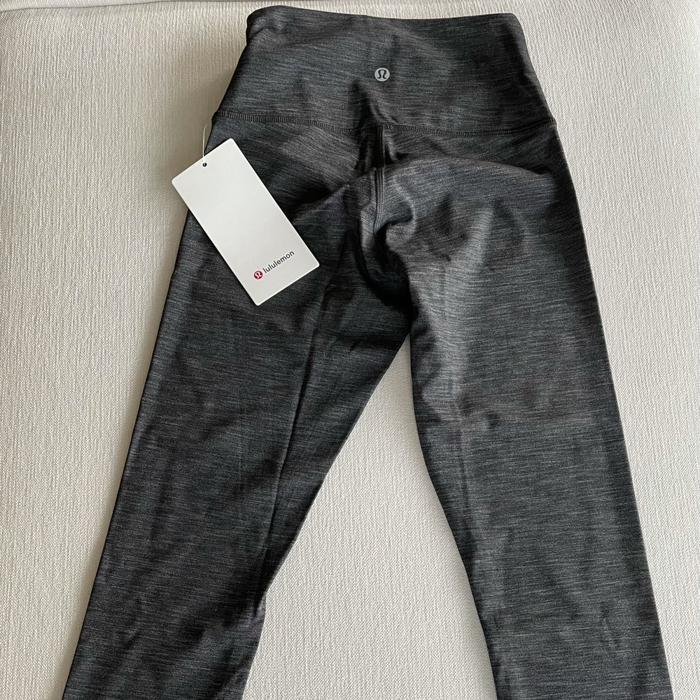 Lululemon Wunder Under HR Crop 23” Flux with tags